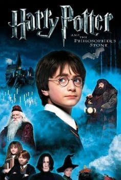 Harry Potter 1 Felsefe Taşı