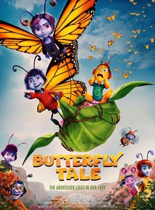 Cesur Kanatlar Doğanın Sesi - Butterfly Tale izle | FullFilmVakti