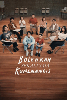 Bolehkah Sekali Saja Kumenangis